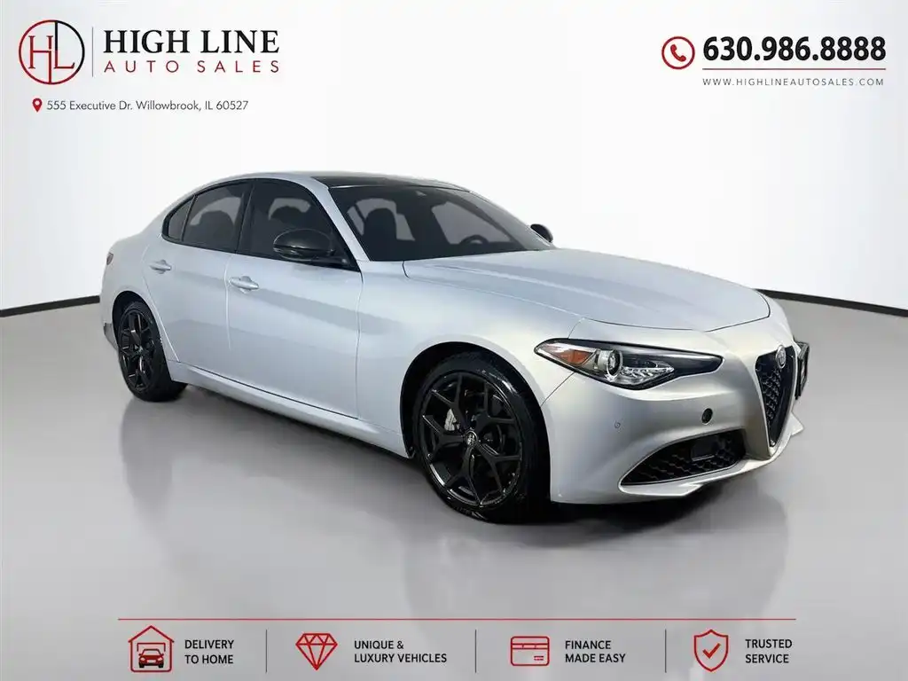 2021 Alfa Romeo Giulia 2.0 Ti AWD Auto's photo