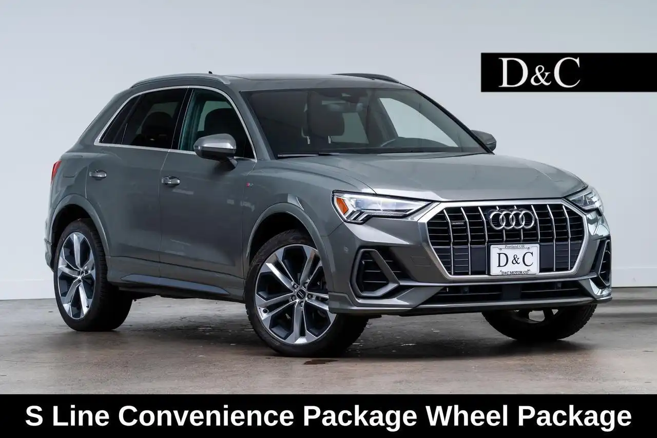 2021 Audi Q3 45 TFSI S Line Premium Plus quattro's photo
