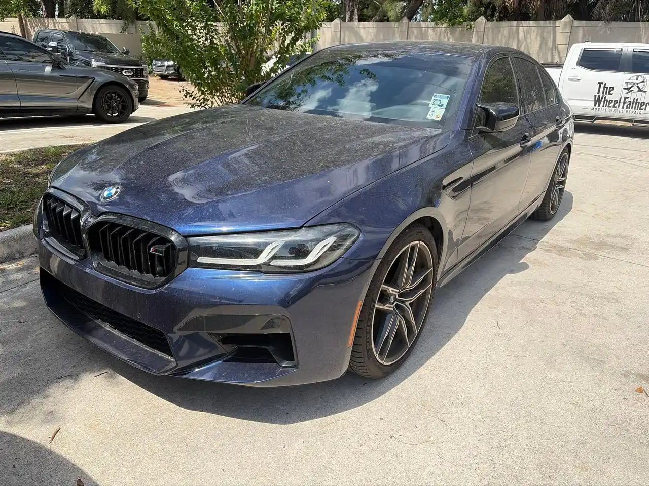 2021 BMW M5 Base's photo