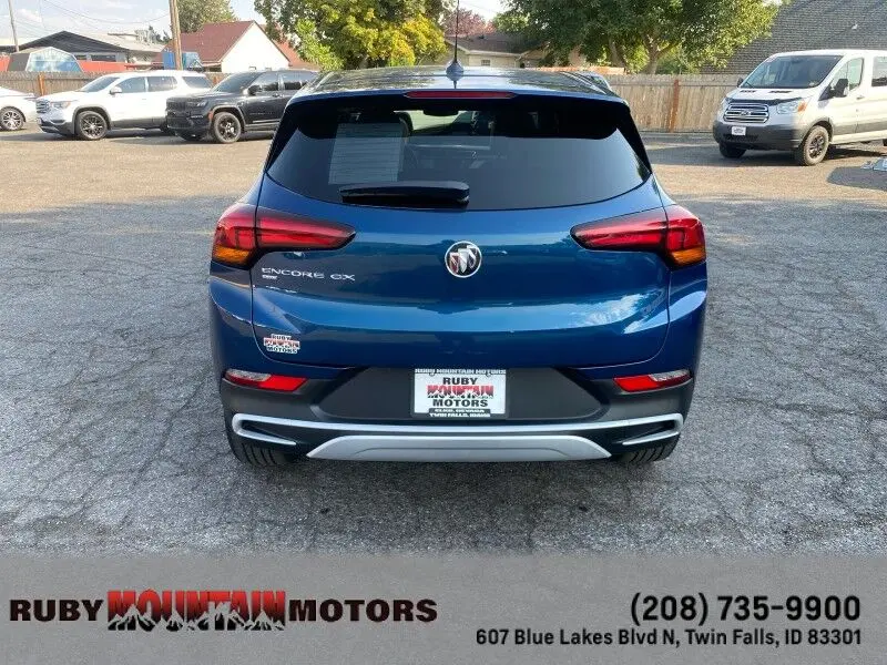 2021 Buick Encore GX Preferred AWD photo 4