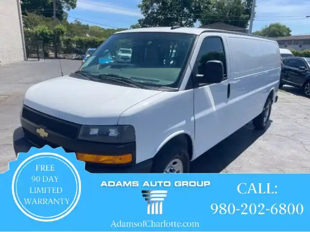 2021 Chevrolet Express 2500 Extended Work Van HD's photo