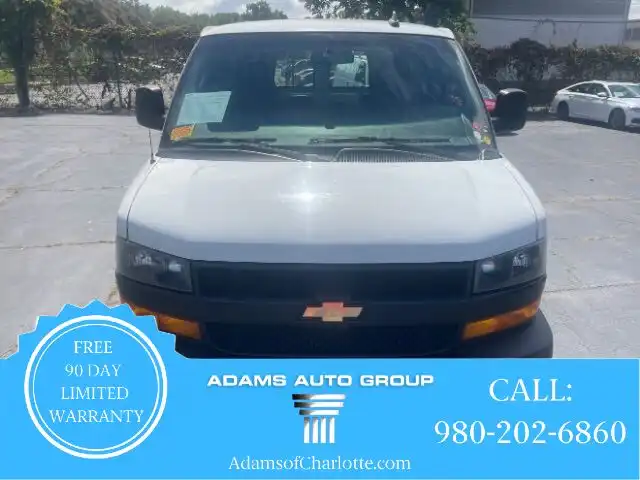 2021 Chevrolet Express 2500 Work Van HD's photo