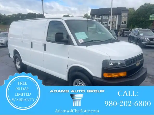 2021 Chevrolet Express 3500 Work Van HD's photo