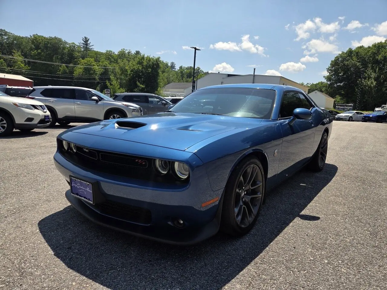 2021 Dodge Challenger R/T Scat Pack photo 3