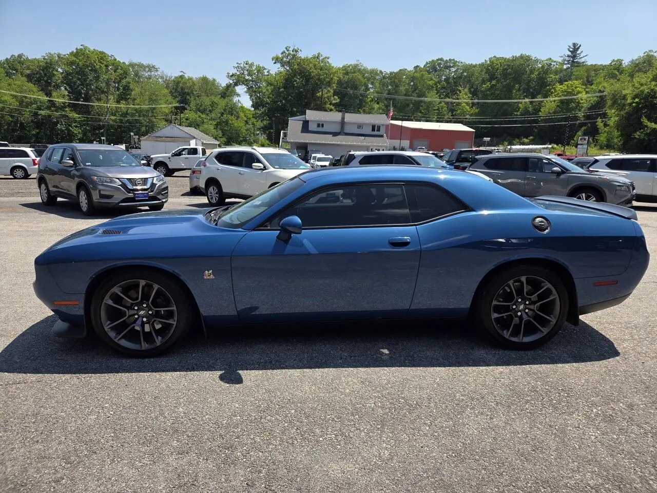 2021 Dodge Challenger R/T Scat Pack photo 4
