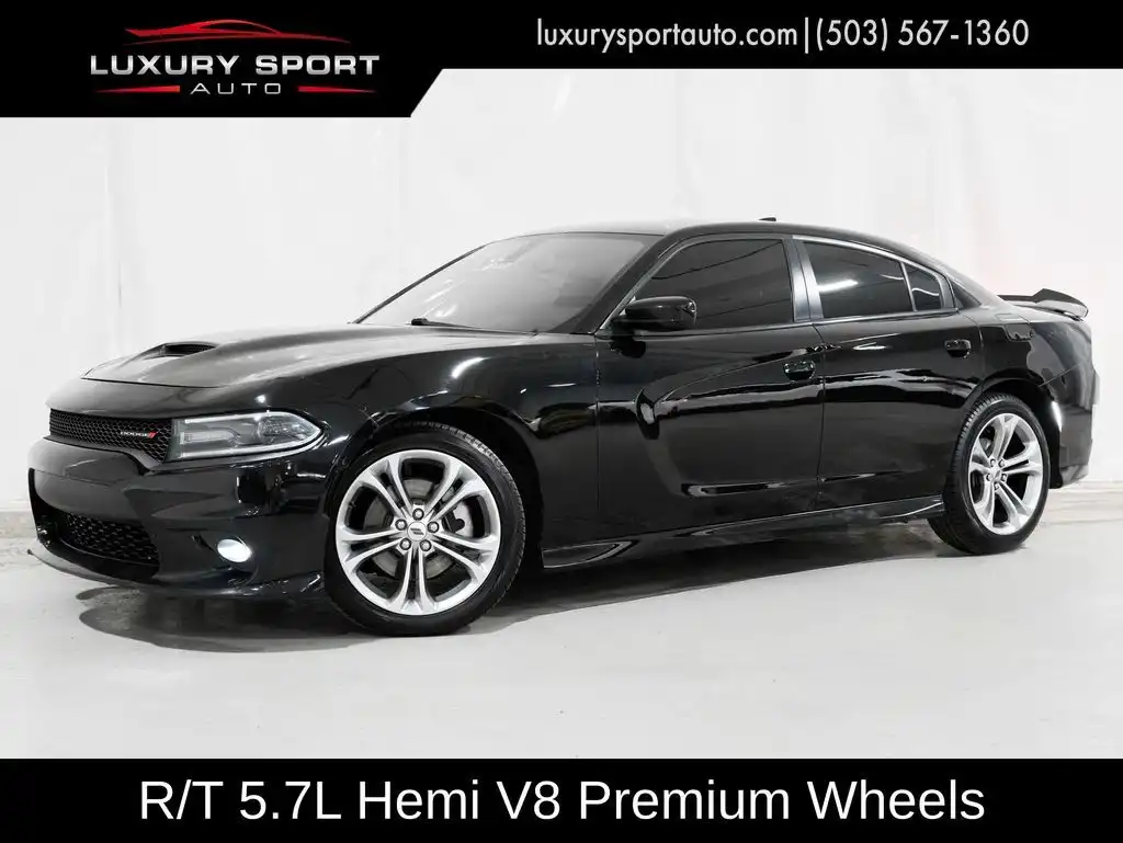 2021 Dodge Charger R/T's photo