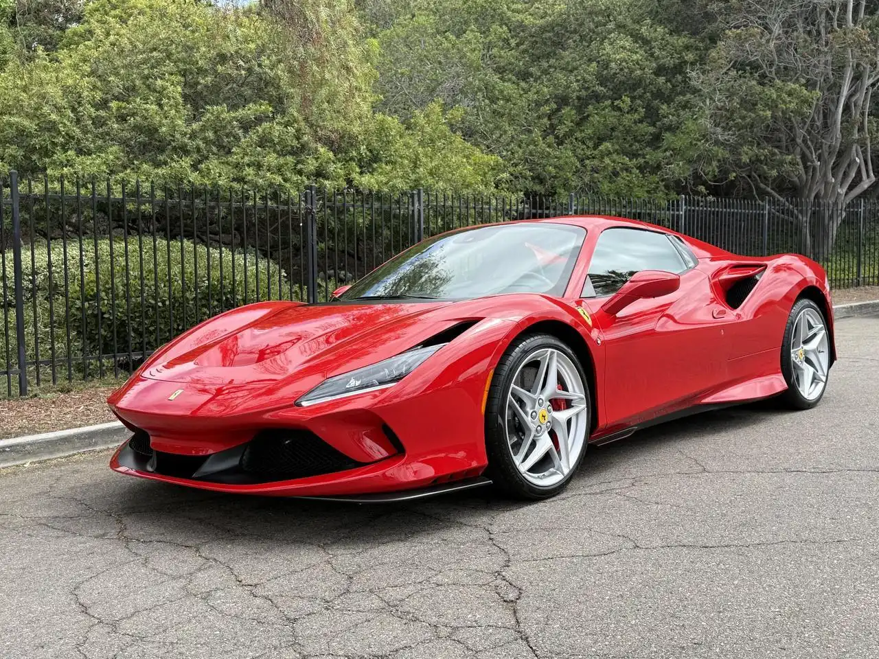 2021 Ferrari F8 Spyder's photo