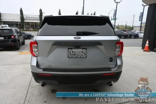 2021 Ford Explorer XLT 4WD photo 5