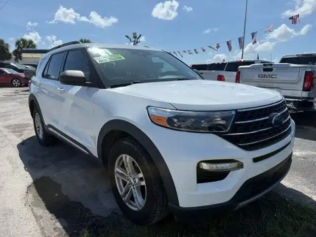 2021 Ford Explorer XLT 4WD's photo