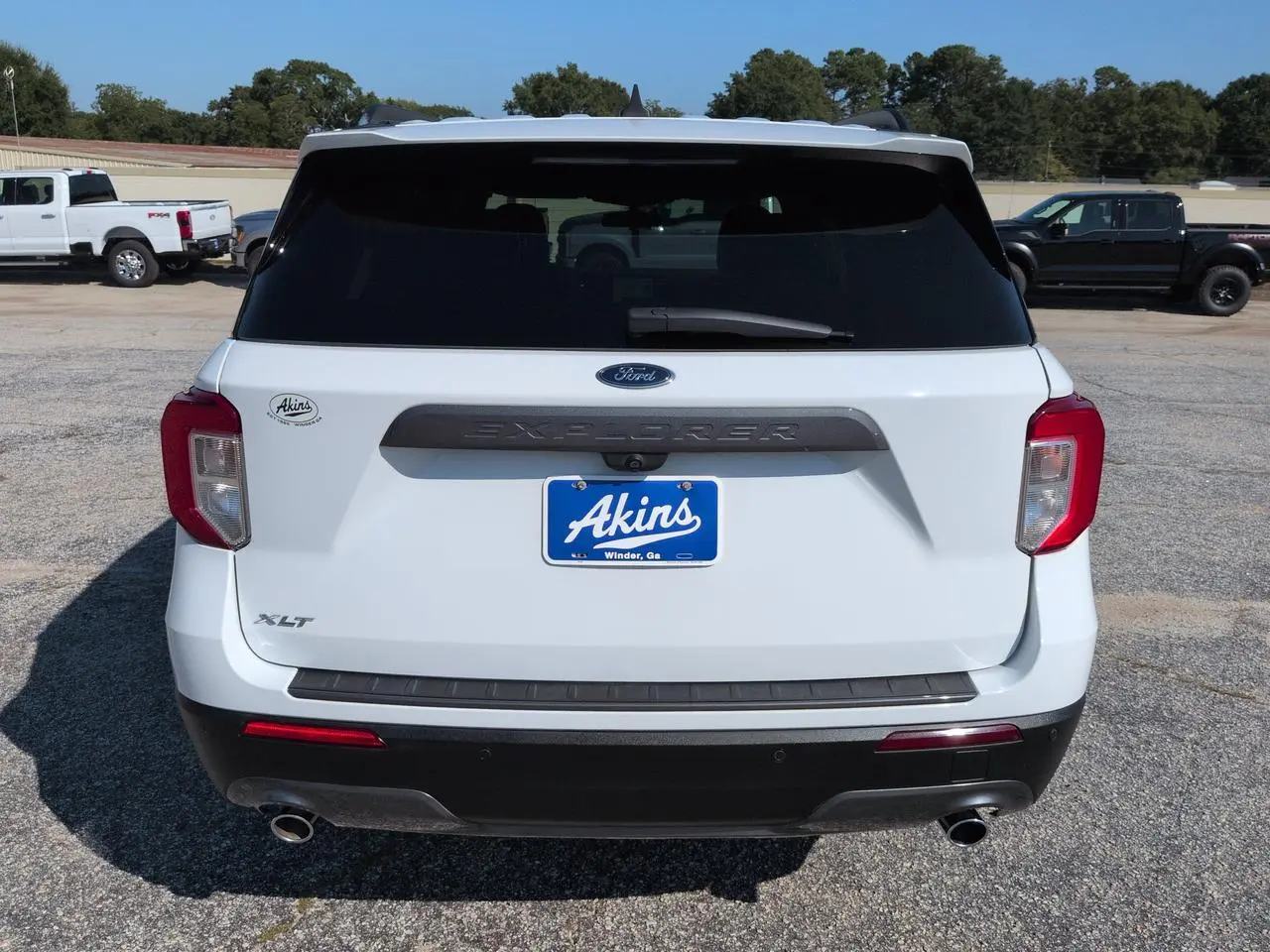 2021 Ford Explorer XLT RWD photo 4