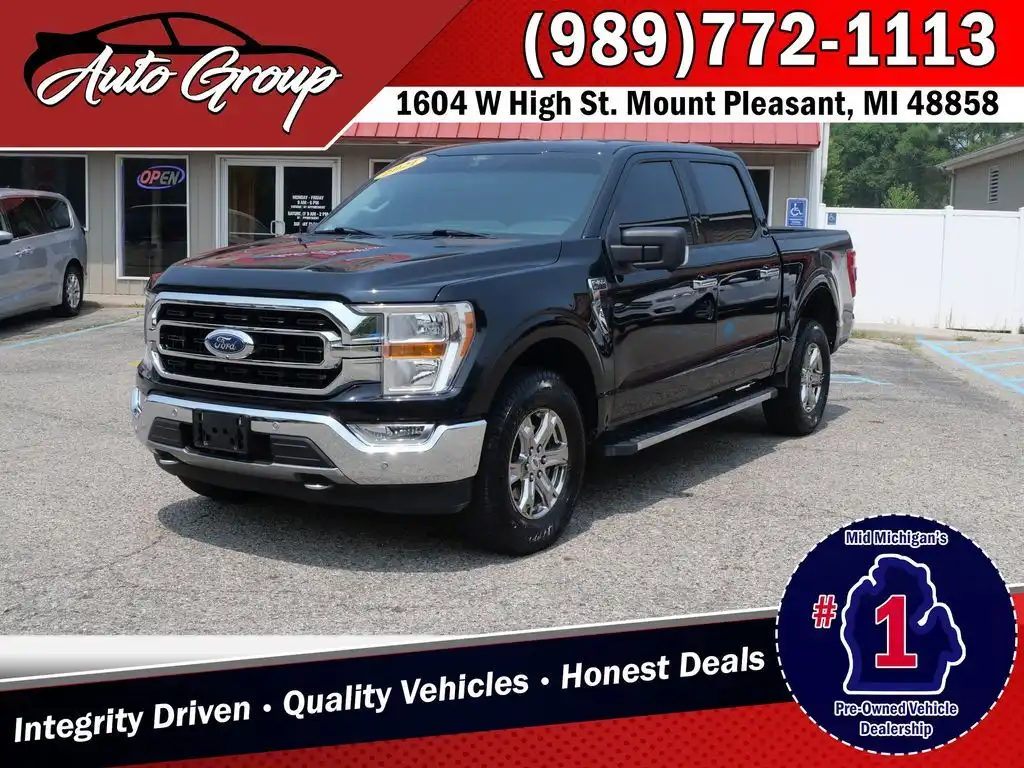 2021 Ford F-150 XLT 4x4 SuperCrew 145 in's photo