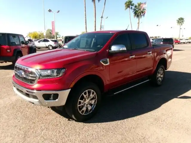 2021 Ford Ranger Lariat 4x4 SuperCrew 5' Box's photo