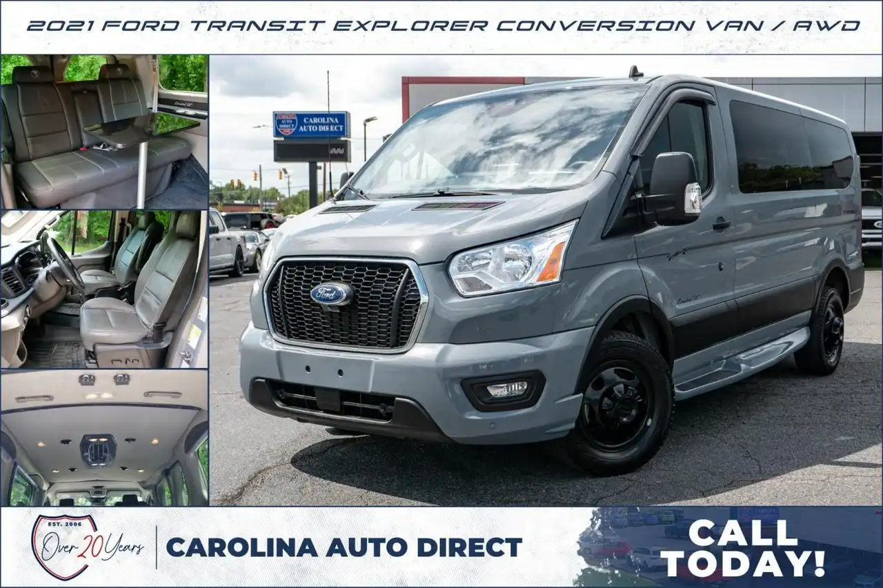 2021 Ford Transit 150 Low Roof 130 WB AWD's photo