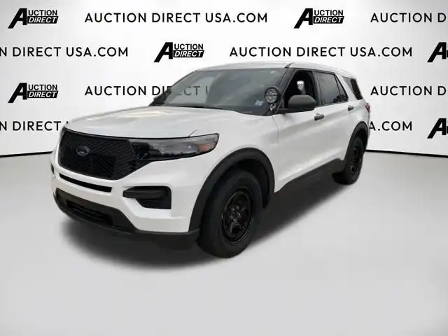 2021 Ford Explorer 4WD Utility Police Interceptor's photo
