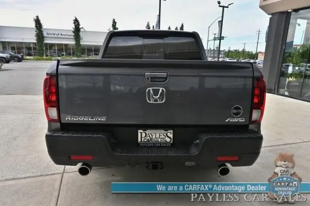 2021 Honda Ridgeline RTL-E AWD photo 5