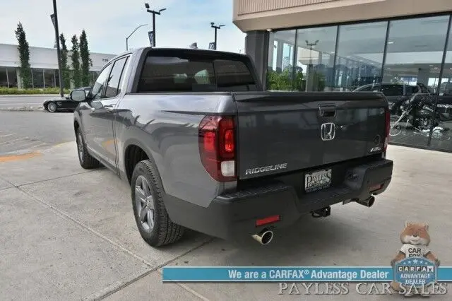 2021 Honda Ridgeline RTL-E AWD photo 4