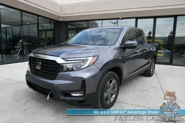 2021 Honda Ridgeline RTL-E AWD's photo