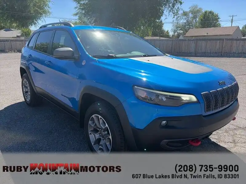 2021 Jeep Cherokee Trailhawk 4X4's photo