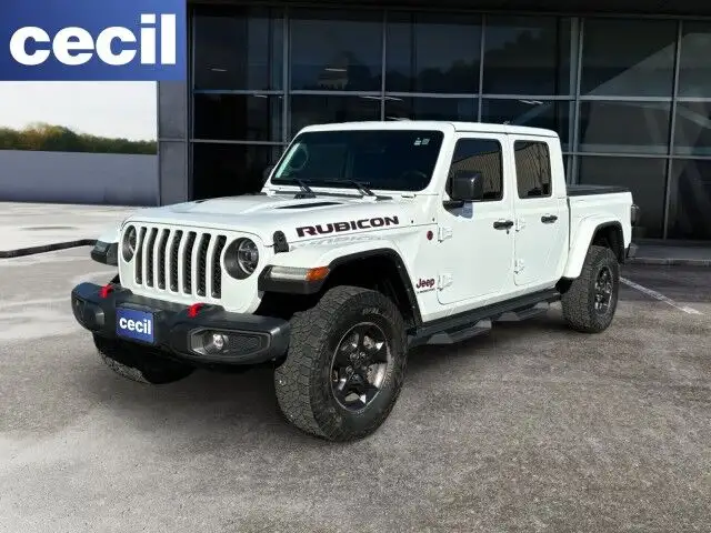 2021 Jeep Gladiator Rubicon's photo