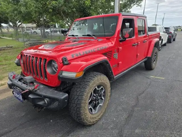 2021 Jeep Gladiator Rubicon's photo