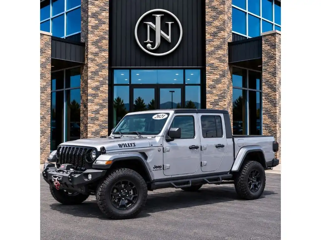 2021 Jeep Gladiator Willys's photo
