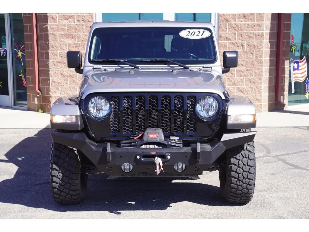 2021 Jeep Gladiator WILLYS photo 4