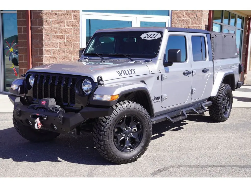 2021 Jeep Gladiator WILLYS photo 3