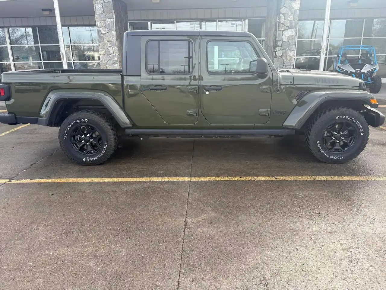 2021 Jeep Gladiator WILLYS's photo
