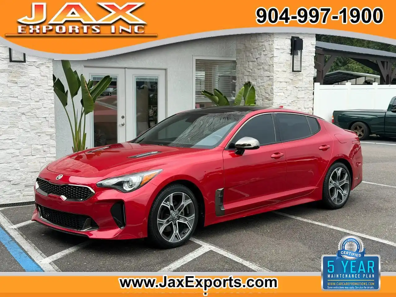 2021 Kia Stinger GT-Line's photo