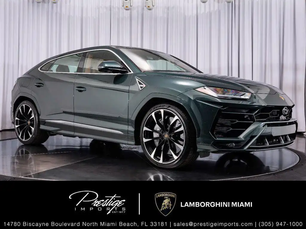 2021 Lamborghini Urus 4.0 V8's photo