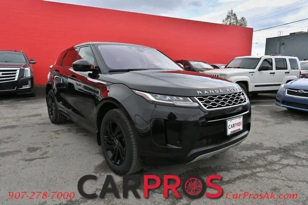 2021 Land Rover Range Rover Evoque S's photo