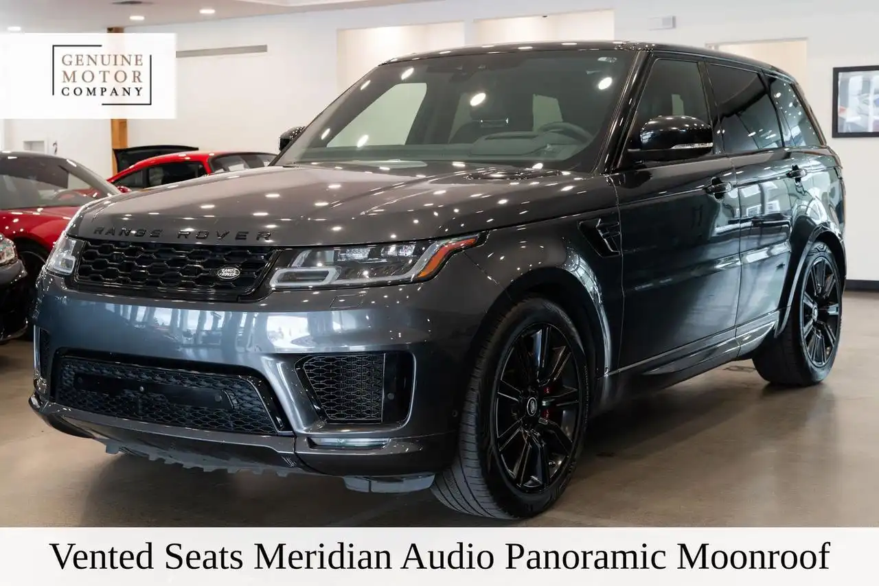 2021 Land Rover Range Rover Sport 3.0 MHEV HST's photo