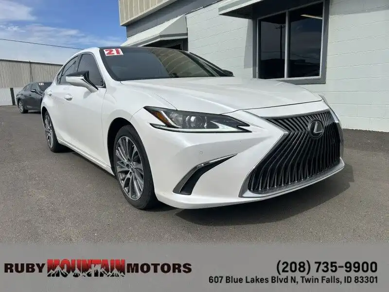 2021 Lexus ES 350 350's photo