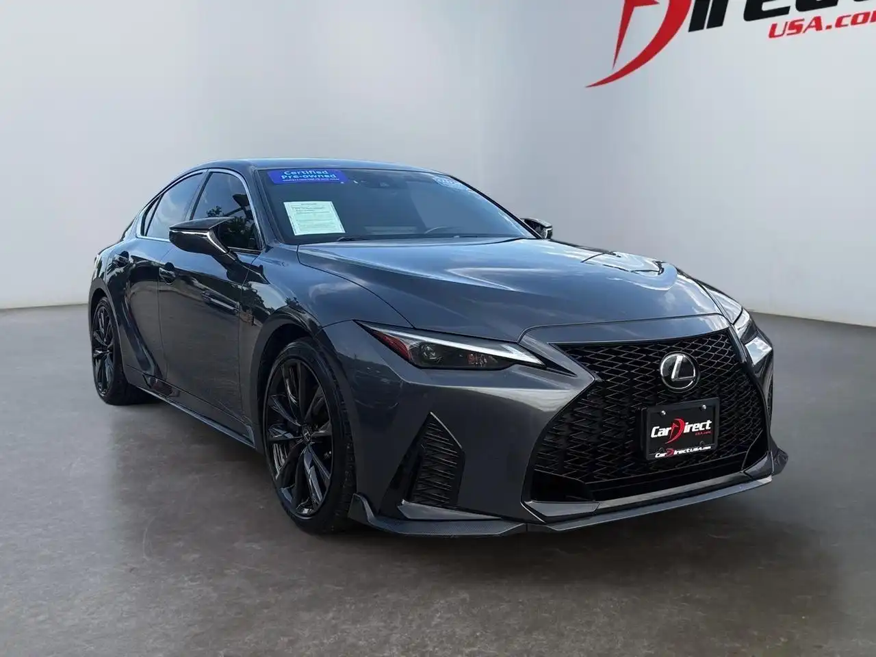 2021 Lexus IS 350 350 F SPORT RWD's photo