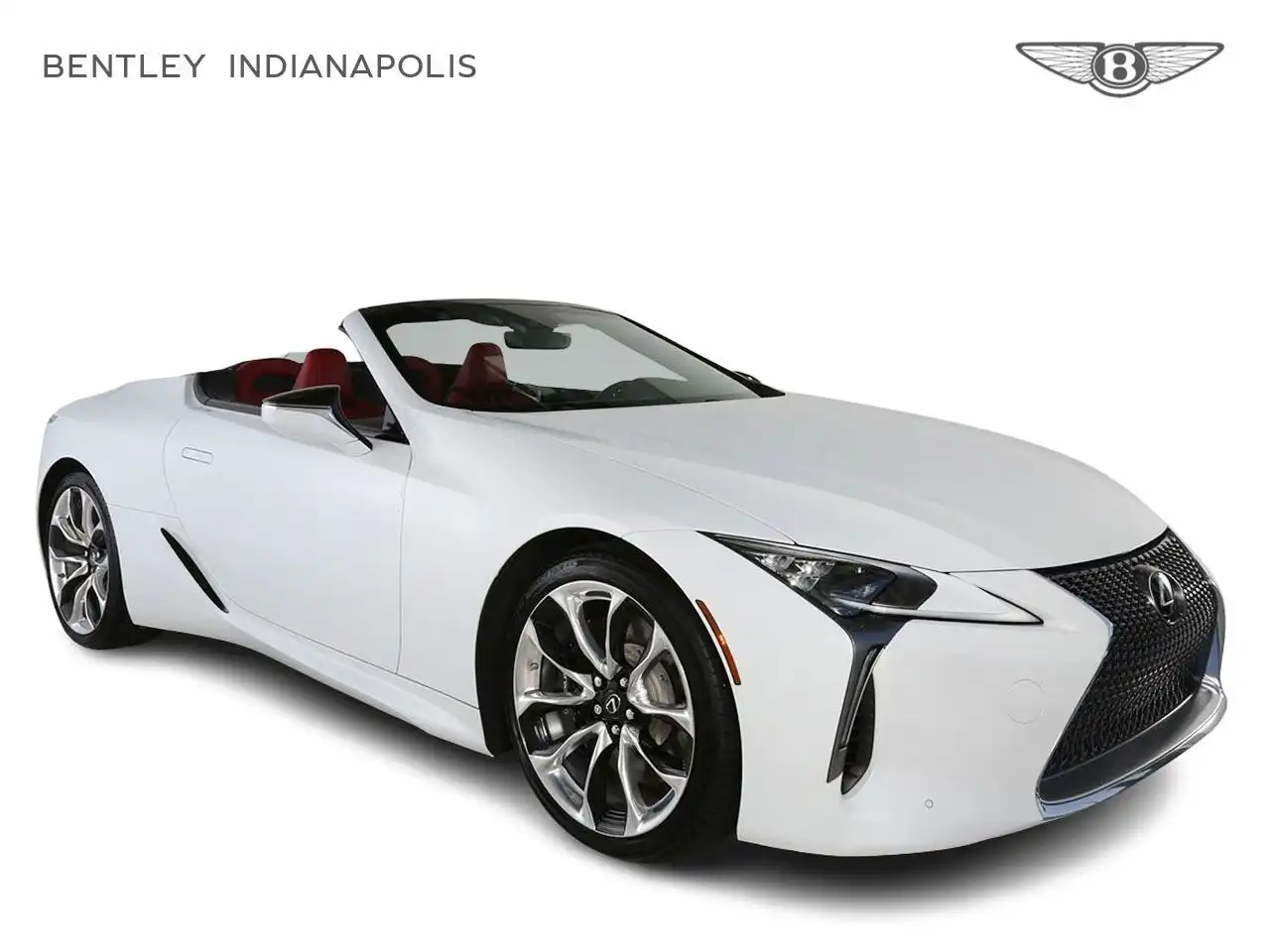2021 Lexus LC 500 500 Convertible's photo