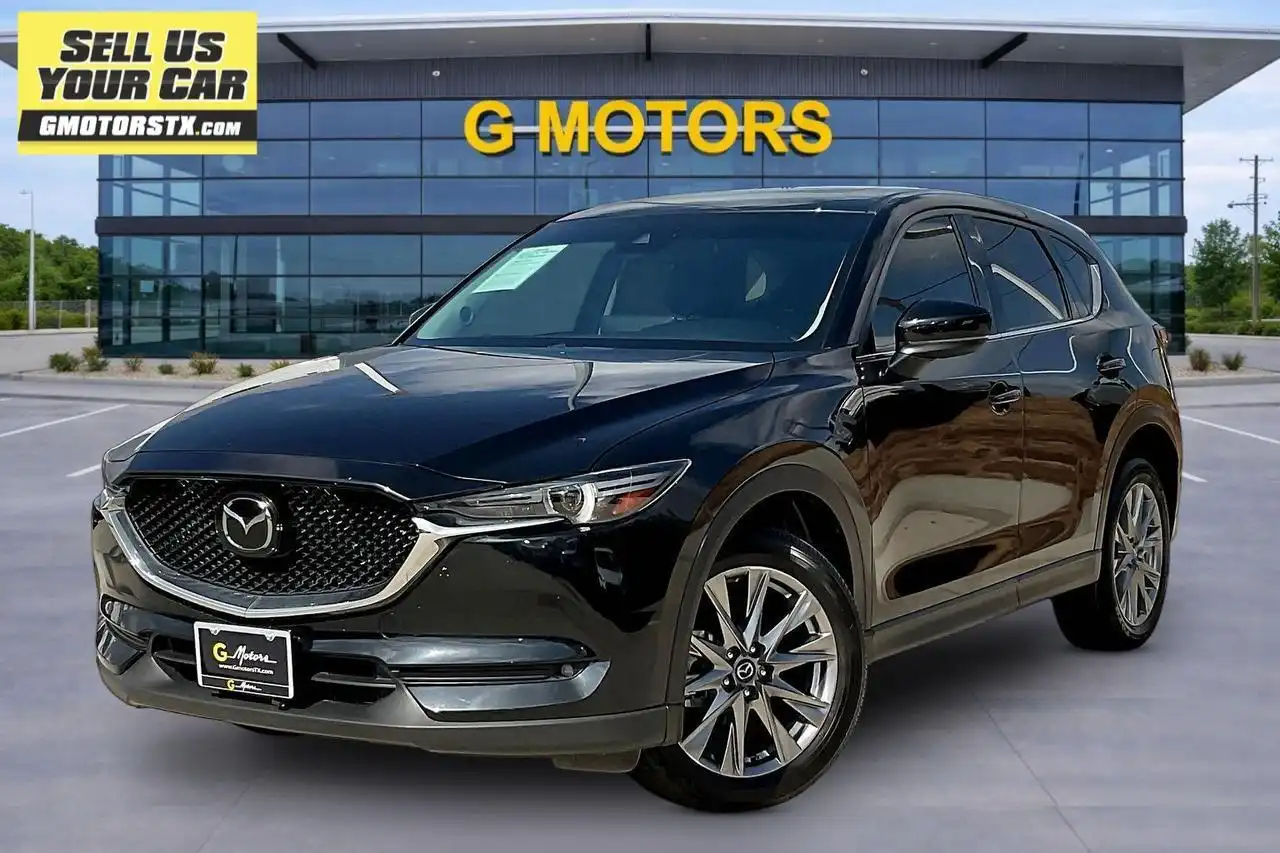 2021 Mazda CX-5 Grand Touring Auto's photo