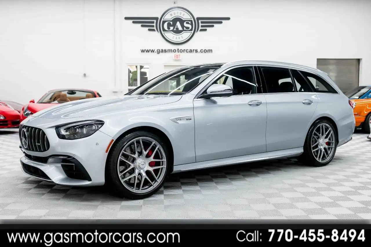 2021 Mercedes-Benz E-Class AMG E 63 S 4MATIC's photo