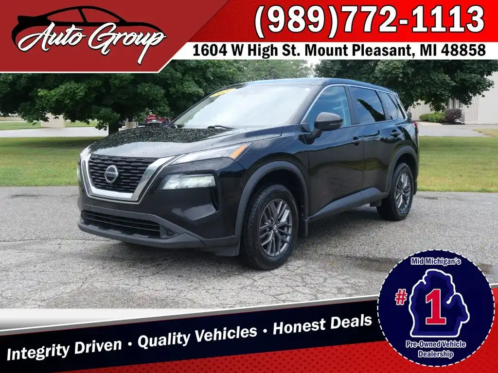 2021 Nissan Rogue S AWD's photo