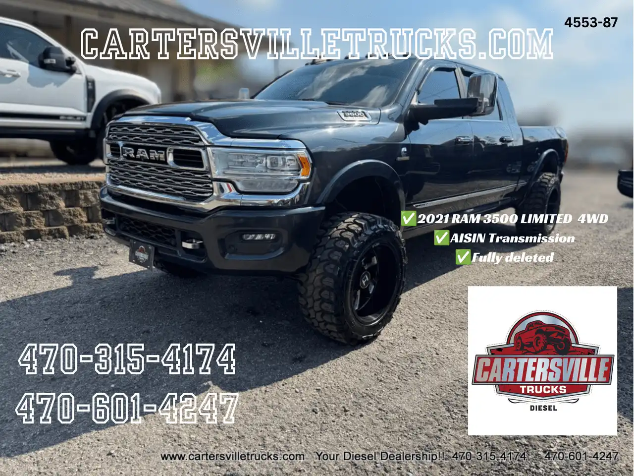 2021 RAM 3500 Limited 4X4 Mega Cab's photo