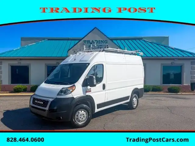 2021 RAM ProMaster 1500 136" WB High Roof's photo