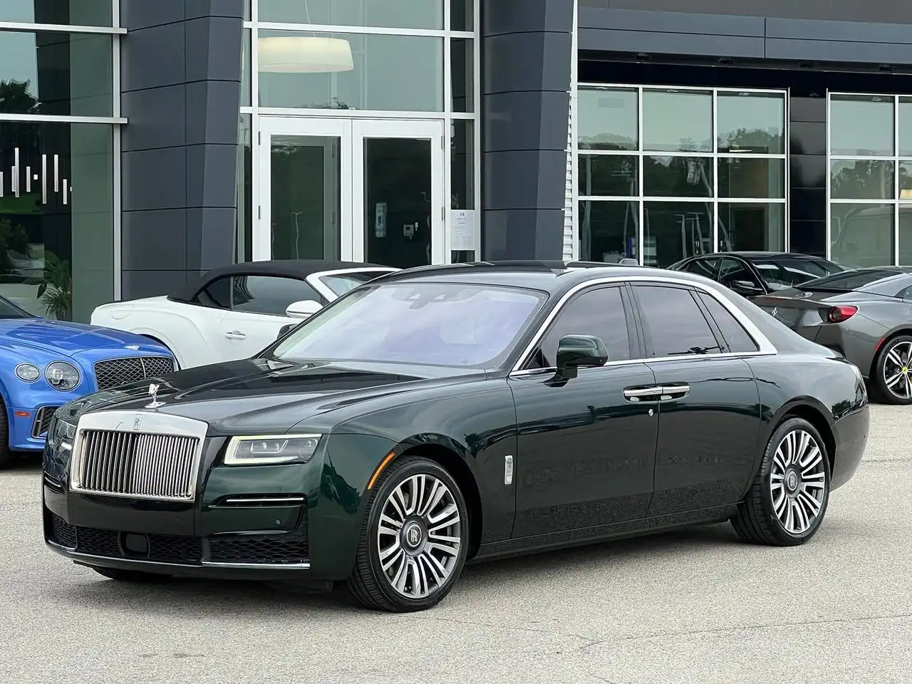 2021 Rolls-Royce Ghost Ghost's photo