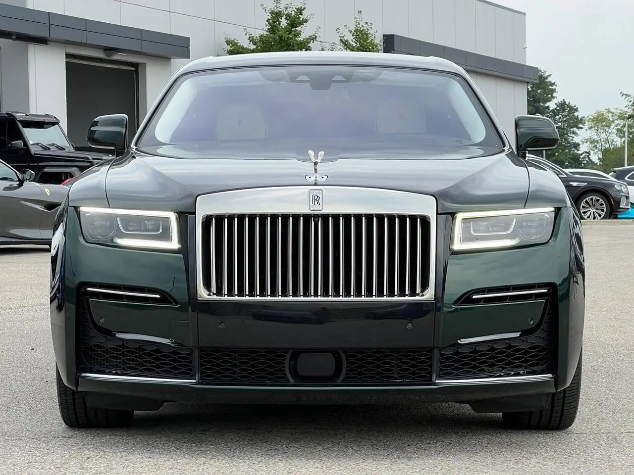 2021 Rolls-Royce Ghost Ghost photo 5