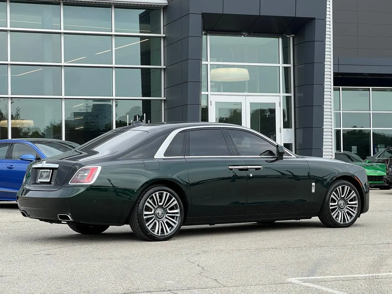 2021 Rolls-Royce Ghost Ghost photo 3