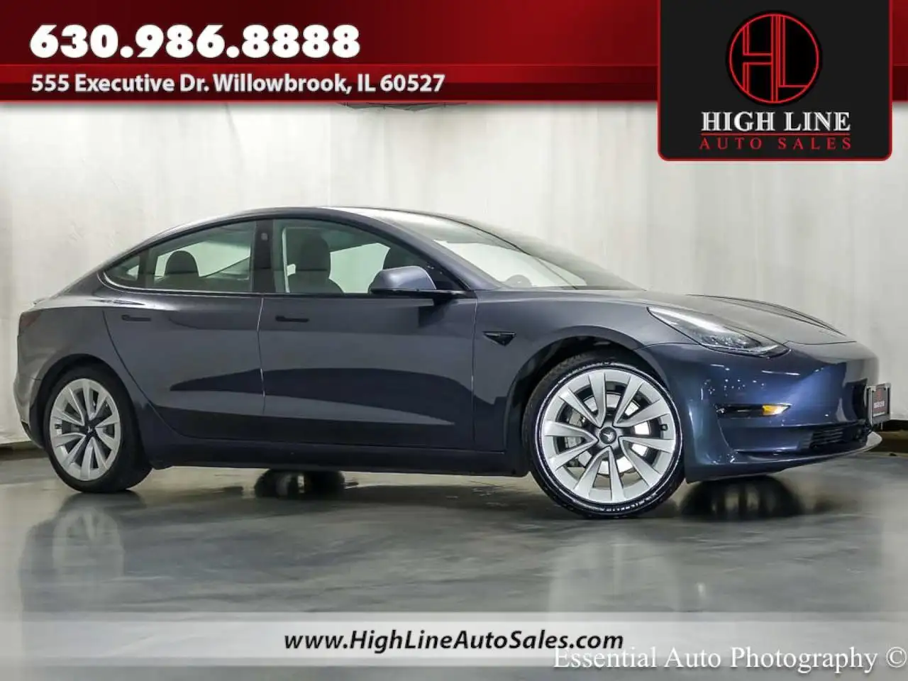 2021 Tesla Model 3 Long Range Dual Motor All-Wheel Drive's photo