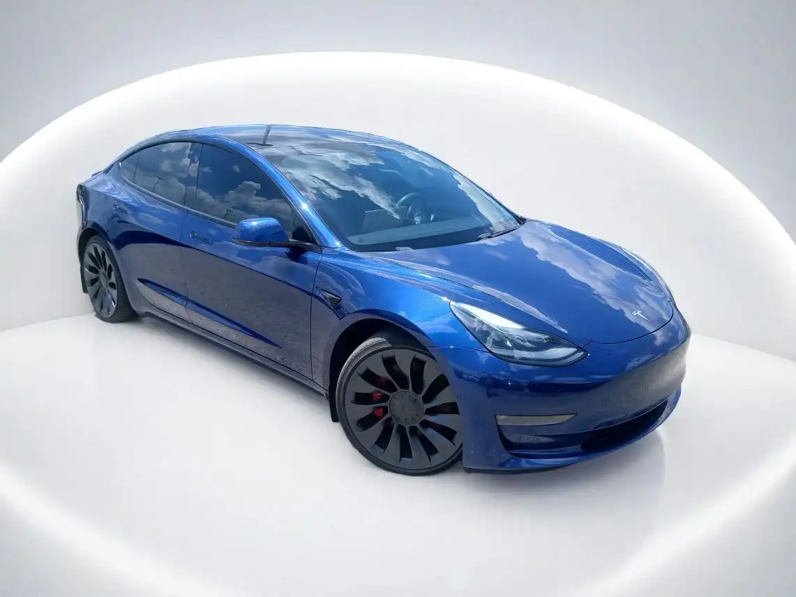 2021 Tesla Model 3 Performance Dual Motor All-Wheel Drive's photo