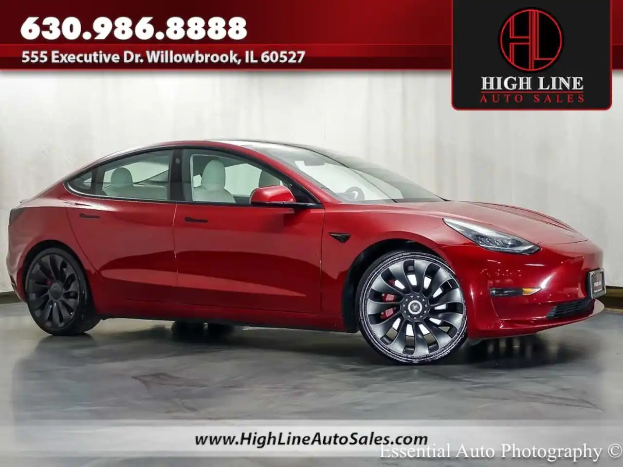 2021 Tesla Model 3 Performance Dual Motor All-Wheel Drive's photo