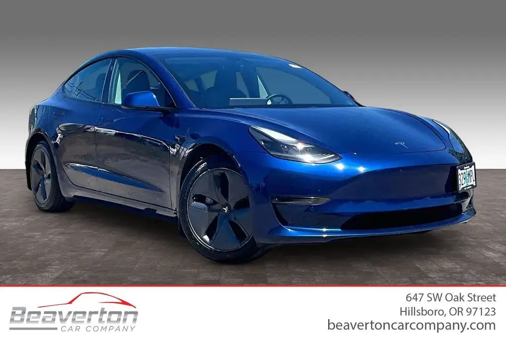 2021 Tesla Model 3 Standard Range Plus photo 1