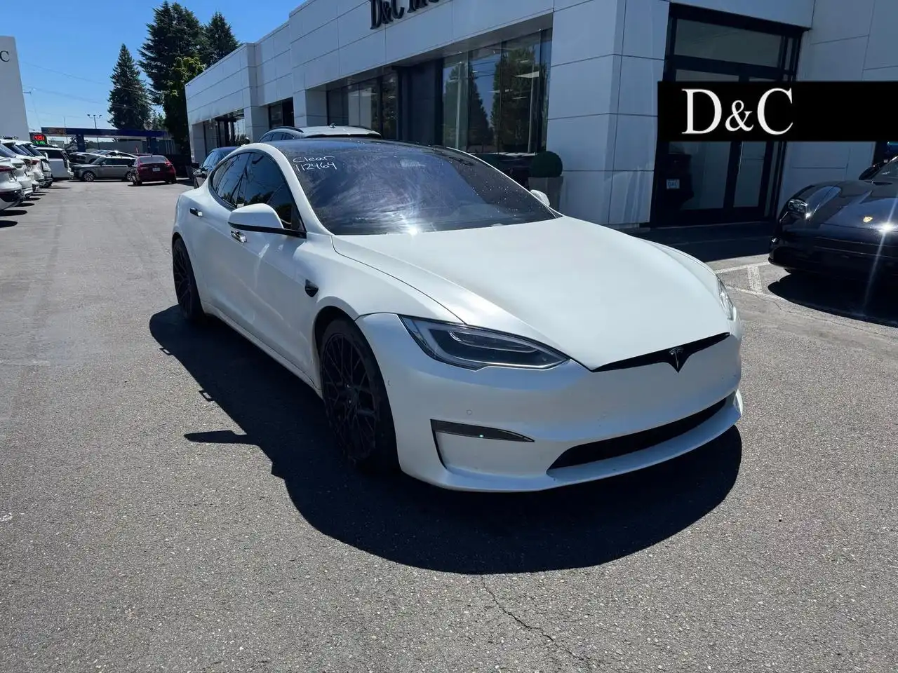 2021 Tesla Model S Long Range Plus's photo