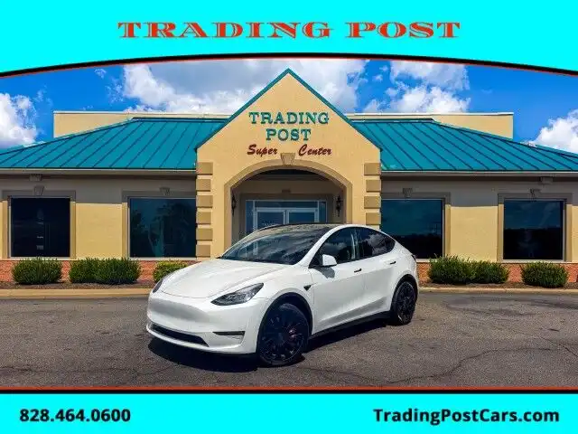 2021 Tesla Model Y Long Range Dual Motor AWD's photo