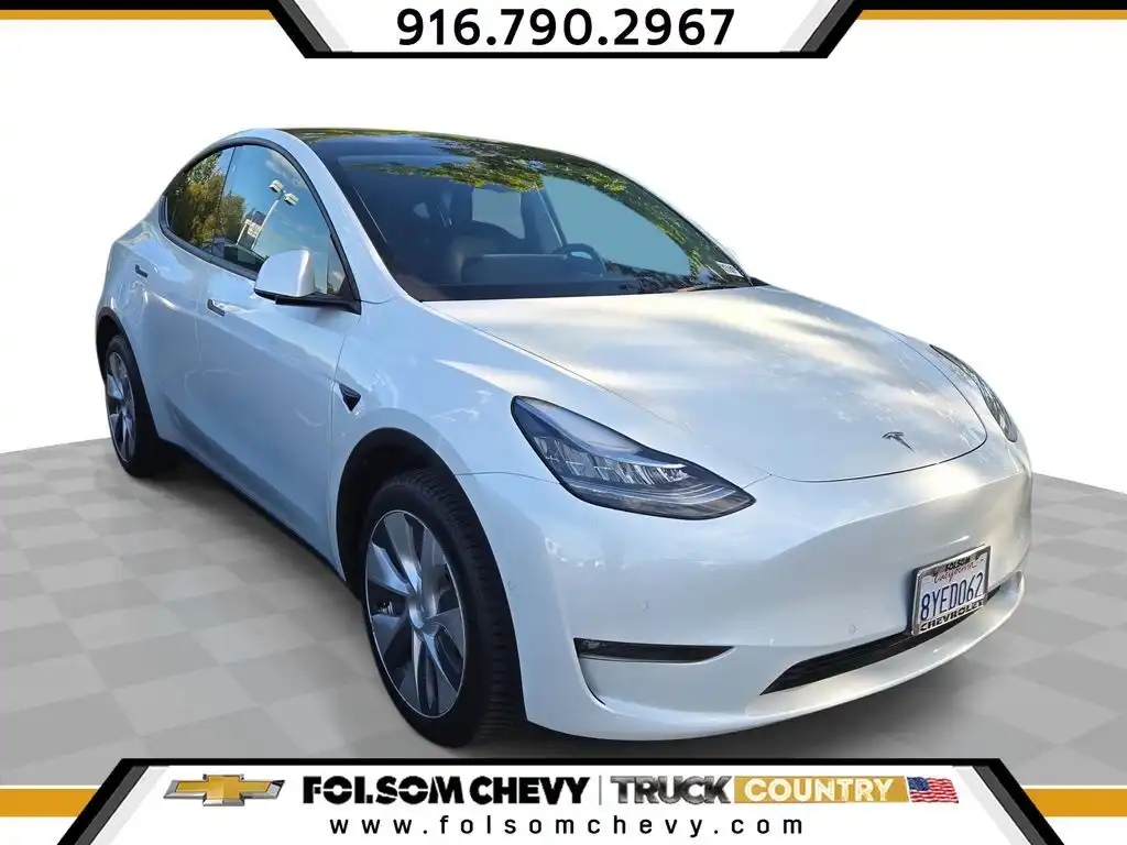 2021 Tesla Model Y Long Range Dual Motor AWD's photo
